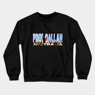 PINK GALLAH - Western Australia Nambung Pinnacles Crewneck Sweatshirt